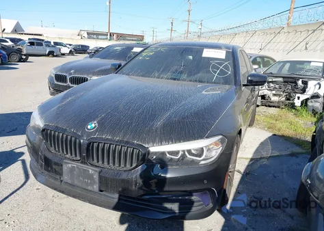 2017 BMW 530I from USA, damaged, VIN WBAJA5C33HG456398